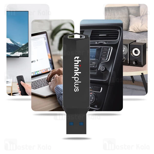 فلش مموری Lenovo Thinkplus MU254 64GB USB 3.1 Double Head