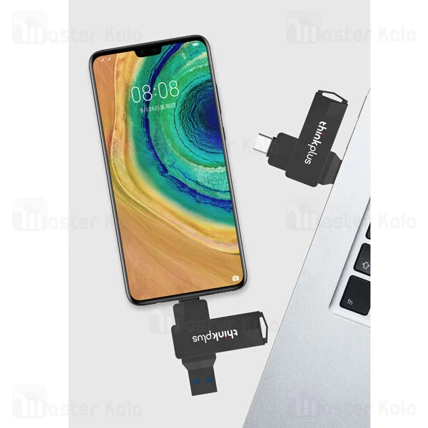 فلش مموری Lenovo Thinkplus MU254 64GB USB 3.1 Double Head