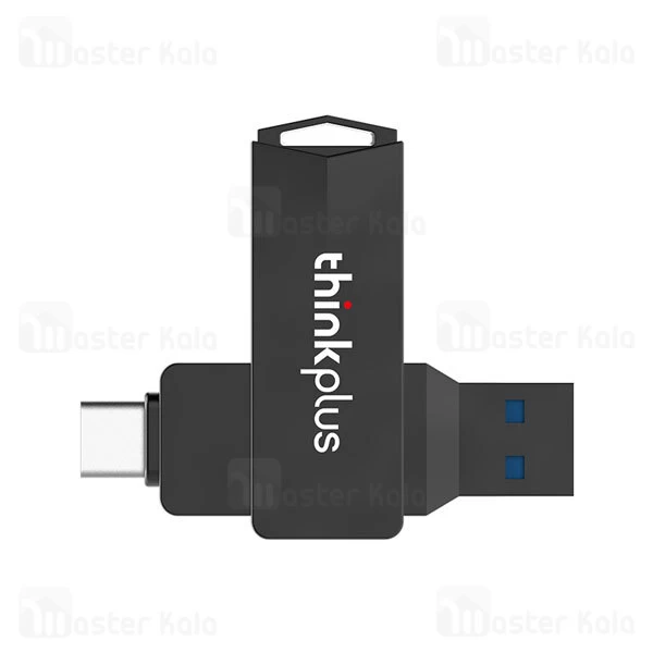 فلش مموری Lenovo Thinkplus MU254 64GB USB 3.1 Double Head
