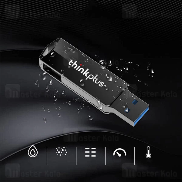 فلش مموری Lenovo Thinkplus MU254 64GB USB 3.1 Double Head