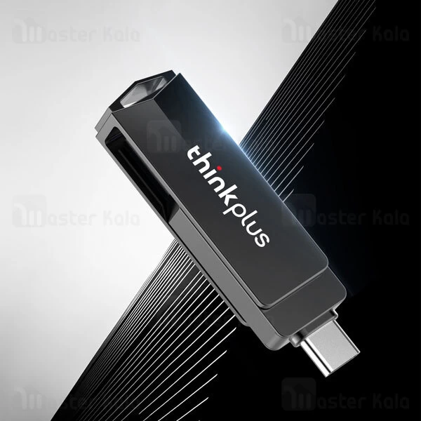 فلش مموری Lenovo Thinkplus MU254 64GB USB 3.1 Double Head