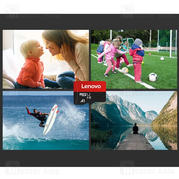 کارت حافظه Lenovo microSDHC C10 U1 A1 32GB TF Card
