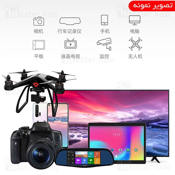 کارت حافظه Lenovo microSDHC C10 U1 A1 32GB TF Card