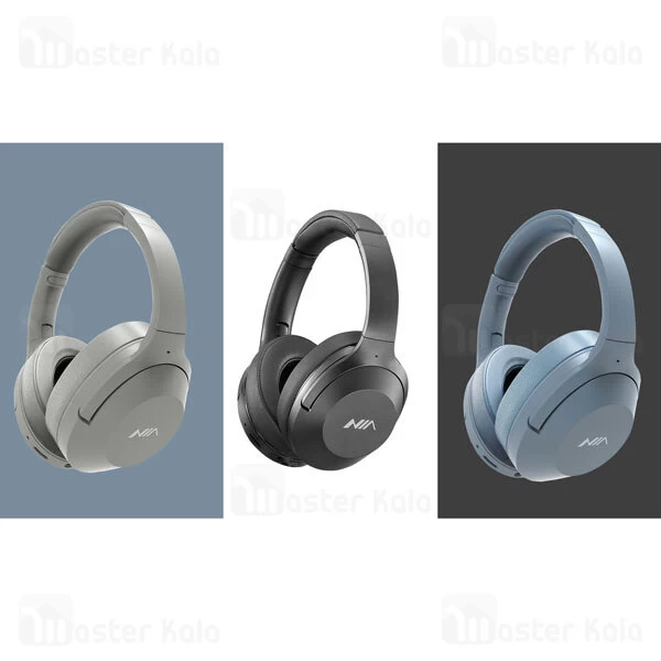 هدفون بلوتوث NIA NX100 Wireless Bluetooth Headphones