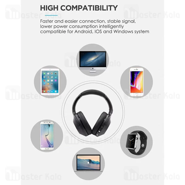 هدفون بلوتوث NIA NX100 Wireless Bluetooth Headphones