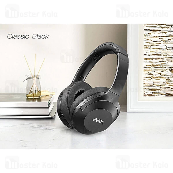 هدفون بلوتوث NIA NX100 Wireless Bluetooth Headphones