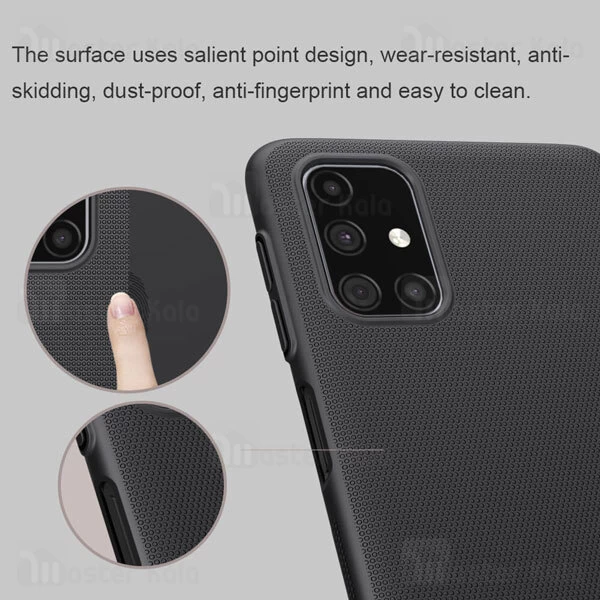 قاب نیلکین Samsung Galaxy M31s Nillkin Frosted Shield Case