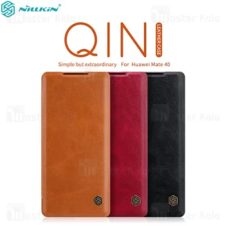 کیف چرمی نیلکین هواوی Huawei Mate 40 Nillkin Qin Leather Case