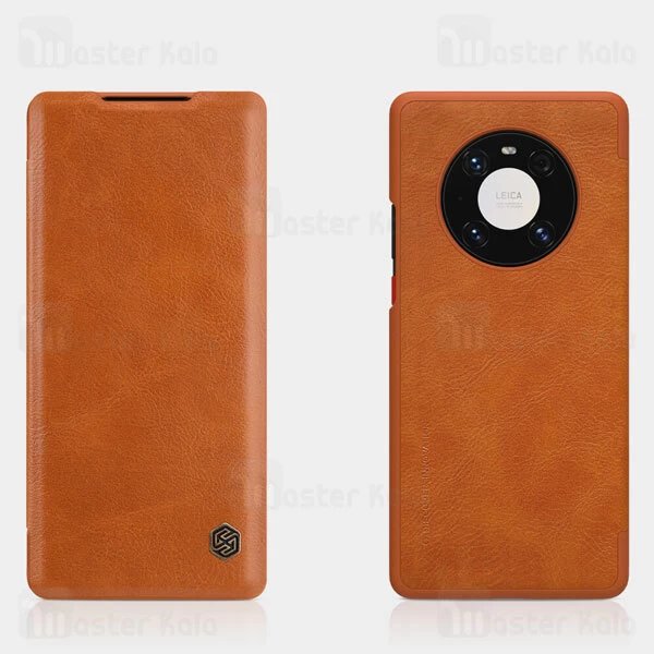 کیف چرمی Huawei Mate 40 Nillkin Qin Leather Case