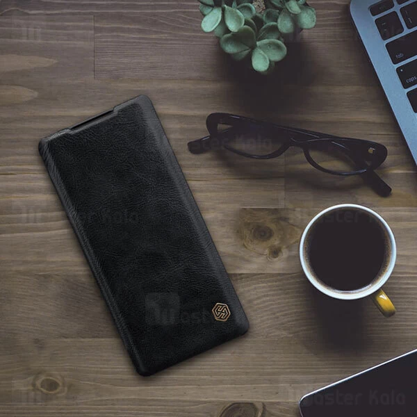 کیف چرمی Huawei Mate 40 Nillkin Qin Leather Case