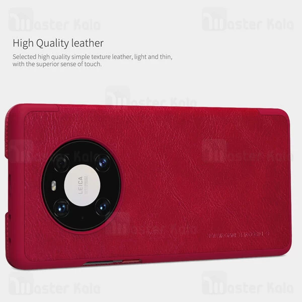 کیف چرمی Huawei Mate 40 Nillkin Qin Leather Case