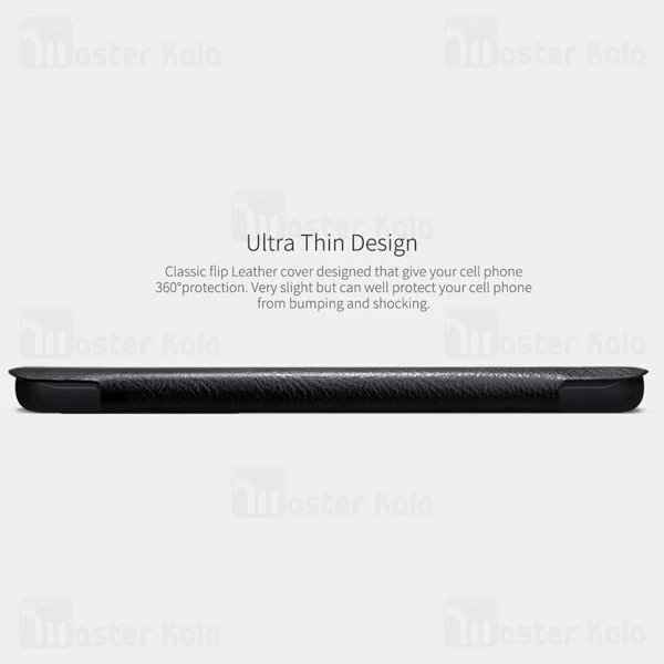کیف چرمی Huawei Mate 40 Nillkin Qin Leather Case