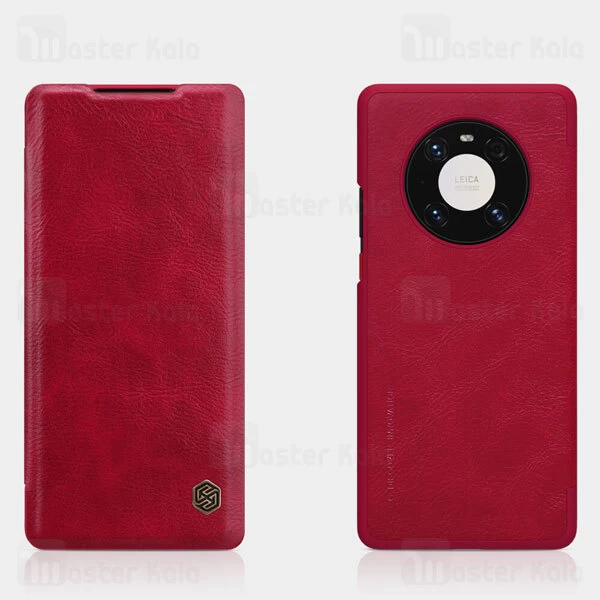 کیف چرمی Huawei Mate 40 Nillkin Qin Leather Case