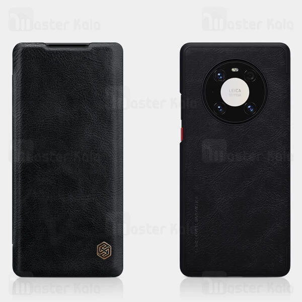 کیف چرمی Huawei Mate 40 Nillkin Qin Leather Case