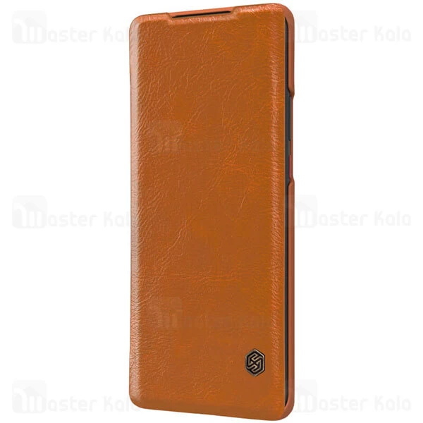 کیف چرمی Huawei Mate 40 Nillkin Qin Leather Case
