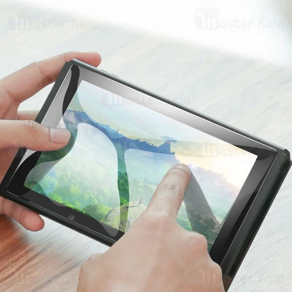 گلس بیسوس Nintendo Switch Lite Baseus SGNS-C02 Transparent 0.3mm Glass
