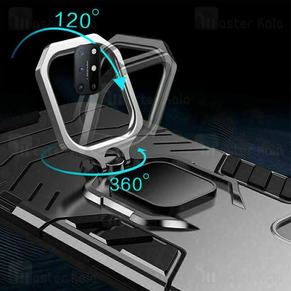 گارد ضد ضربه انگشتی OnePlus 8T / 8T Plus 5G KEYSION ShockProof Armor Ring