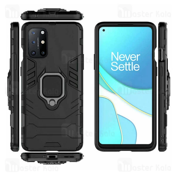 گارد ضد ضربه انگشتی OnePlus 8T / 8T Plus 5G KEYSION ShockProof Armor Ring