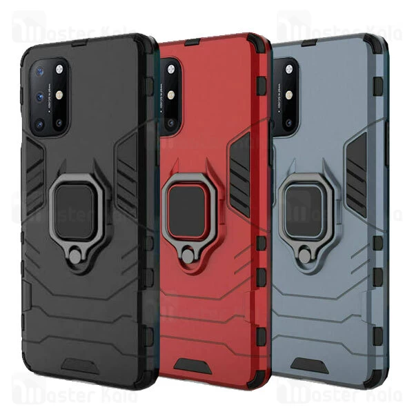 گارد ضد ضربه انگشتی OnePlus 8T / 8T Plus 5G KEYSION ShockProof Armor Ring