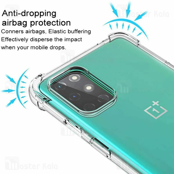 قاب ژله ای ضد ضربه OnePlus 8T / 8T Plus 5G Smtt ShockProof AirBag TPU Case