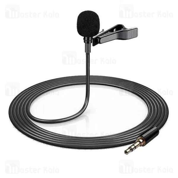 میکروفون سیم دار ریمکس Remax Life RL-LF31 Micdo Series Clip Microphone طول 1.2 متر