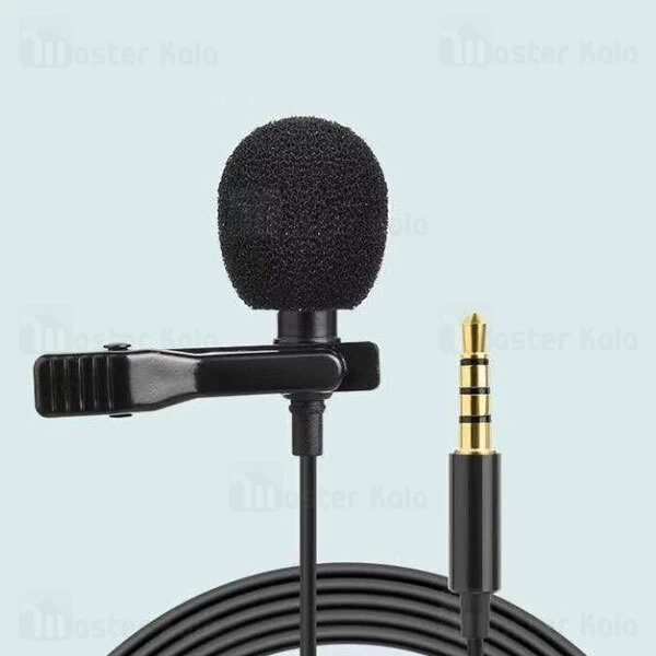 میکروفون سیم دار ریمکس Remax Life RL-LF31 Micdo Series Clip Microphone طول 1.2 متر