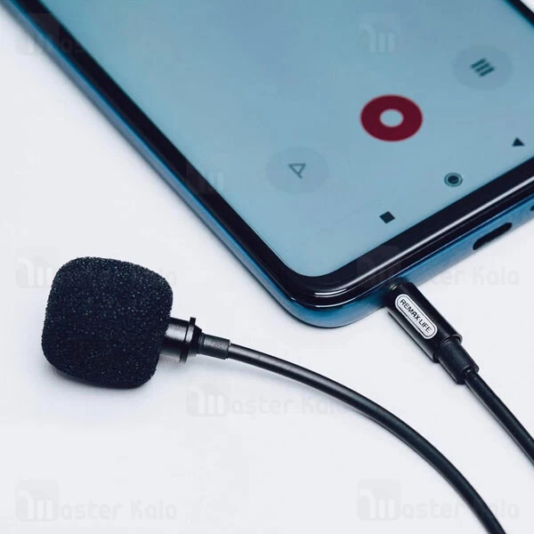 میکروفون سیم دار ریمکس Remax Life RL-LF31 Micdo Series Clip Microphone طول 1.2 متر
