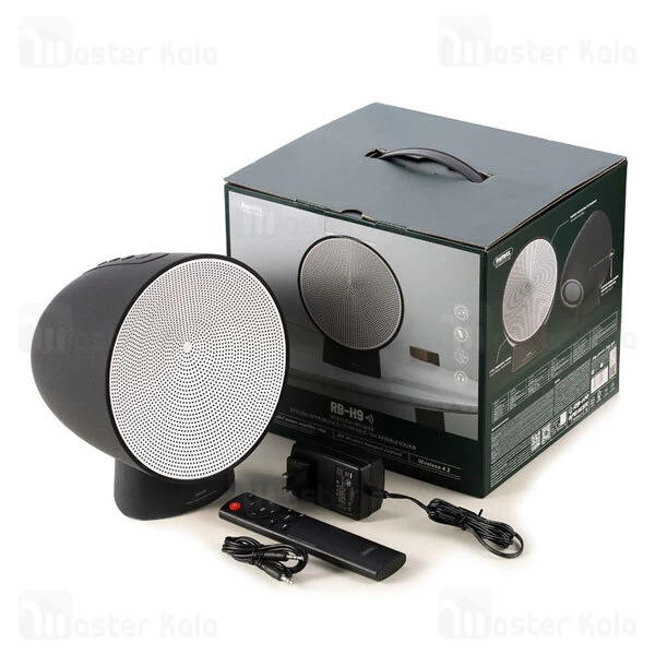 اسپیکر بلوتوث ریمکس Remax RB-H9 Wireless Bluetooth Speaker توان 25 وات ریموت دار