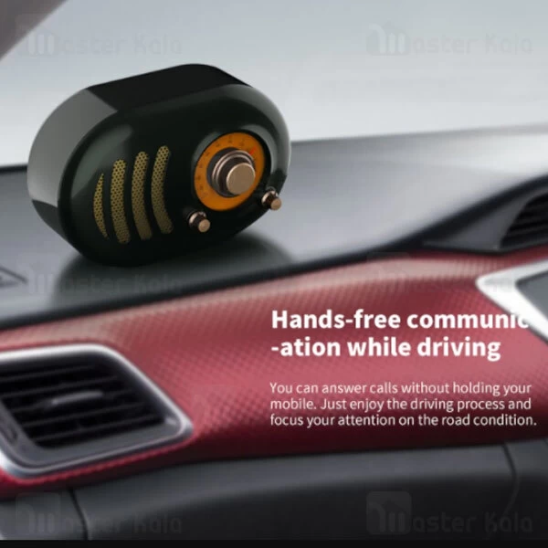 اسپیکر بلوتوث ریمکس Remax RB-M31 Wireless Retro Bluetooth Speaker توان 5 وات