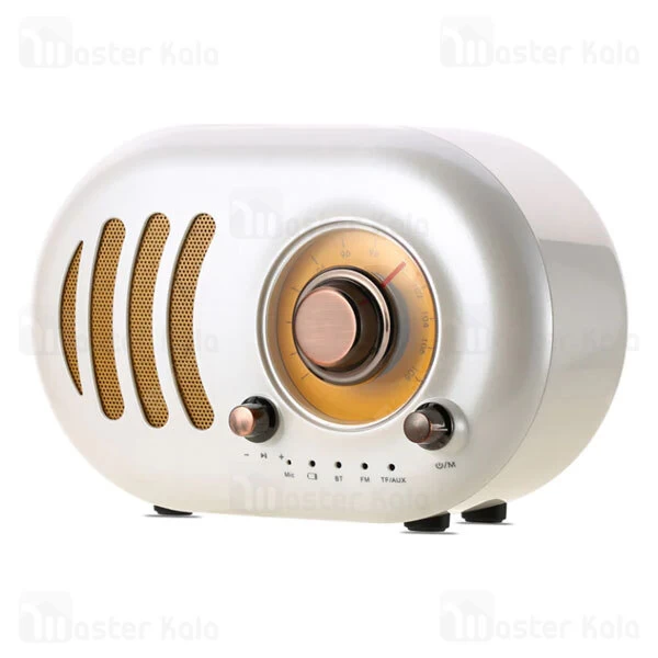 اسپیکر بلوتوث ریمکس Remax RB-M31 Wireless Retro Bluetooth Speaker توان 5 وات