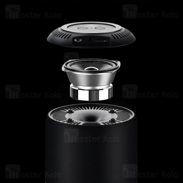 اسپیکر بلوتوث ریمکس Remax RB-M40 TWS Bluetooth Speaker HiFi توان 10 وات