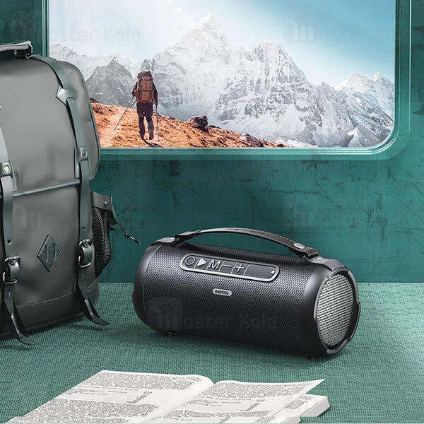 اسپیکر بلوتوث Remax RB-M43 Gwen Series Outdoor Wireless Speaker