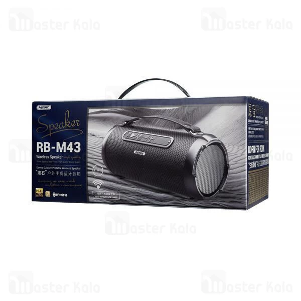 اسپیکر بلوتوث Remax RB-M43 Gwen Series Outdoor Wireless Speaker