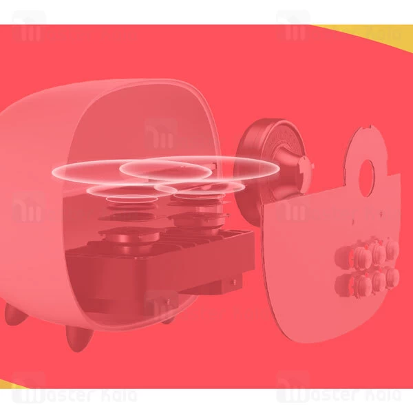 اسپیکر Remax RB-M50 Tyard Tianyue Desktop Wireless Bluetooth 3W