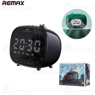 اسپیکر بلوتوث Remax RB-M52 2in1 Wireless Hifi Speaker and Alarm Clock توان 3 وات