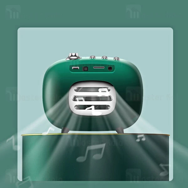 اسپیکر بلوتوث Remax RB-M52 2in1 Wireless Hifi Speaker and Alarm Clock