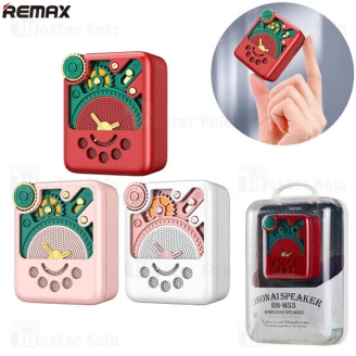 اسپیکر بلوتوث ریمکس Remax RB-M53 Linon AI Wireless Bluetooth Speaker 4W رم خور توان 4 وات