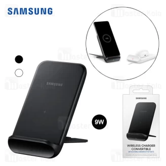 شارژر وایرلس سامسونگ Samsung Fast Wireless Charger Convertible EP-N3300TBEGGB 9W توان 9 وات