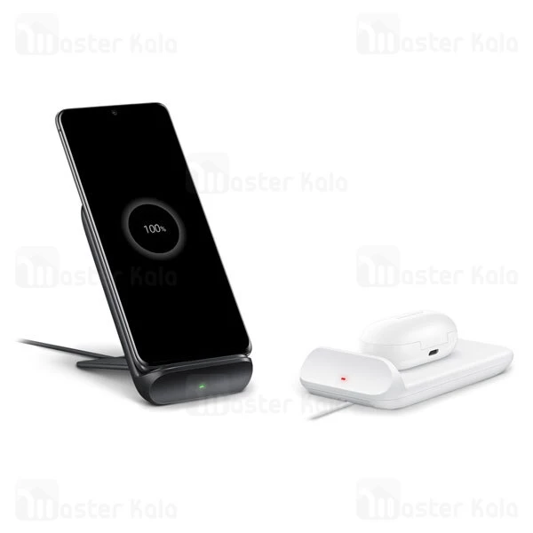 شارژر وایرلس سامسونگ Samsung Fast Wireless Charger Convertible EP-N3300TBEGGB 9W توان 9 وات