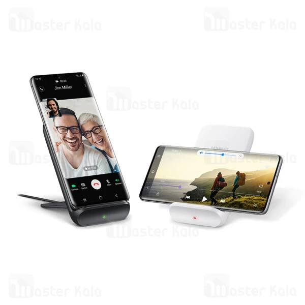 شارژر وایرلس سامسونگ Samsung Fast Wireless Charger Convertible EP-N3300TBEGGB 9W توان 9 وات