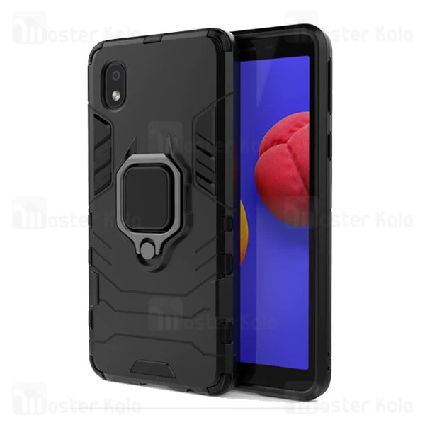 گارد ضد ضربه انگشتی سامسونگ Samsung Galaxy A01 Core KEYSION ShockProof Armor Ring