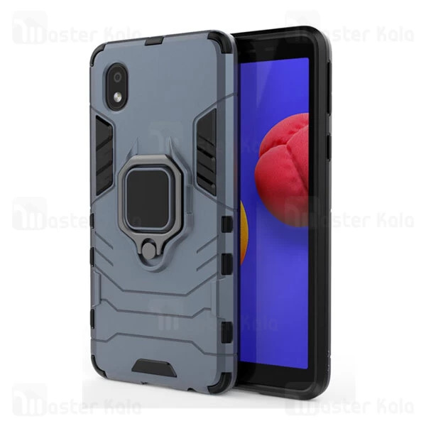 گارد ضد ضربه انگشتی سامسونگ Samsung Galaxy A01 Core KEYSION ShockProof Armor Ring
