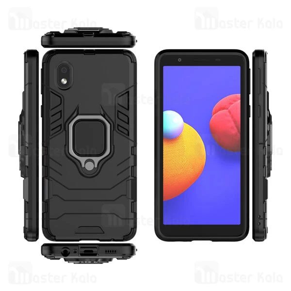 گارد ضد ضربه انگشتی سامسونگ Samsung Galaxy A01 Core KEYSION ShockProof Armor Ring
