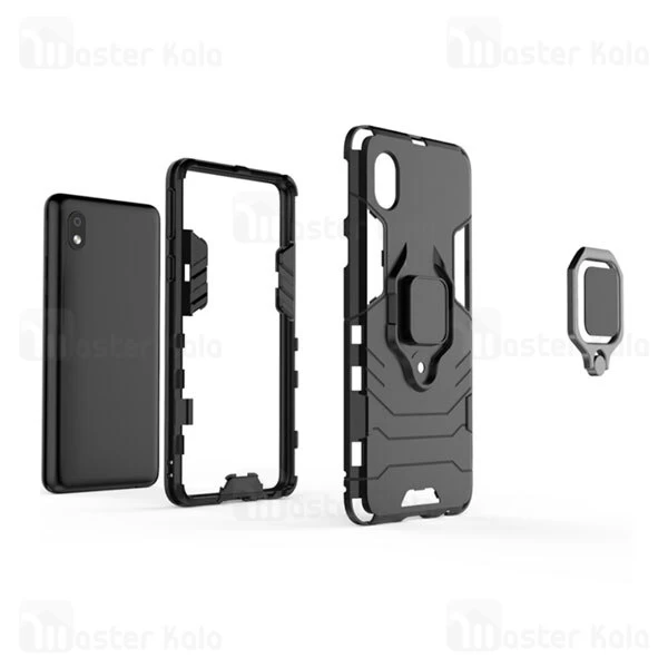 گارد ضد ضربه انگشتی سامسونگ Samsung Galaxy A01 Core KEYSION ShockProof Armor Ring