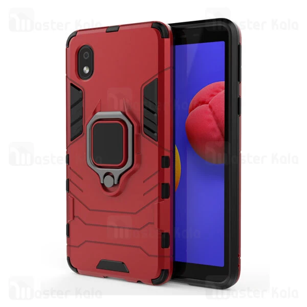 گارد ضد ضربه انگشتی سامسونگ Samsung Galaxy A01 Core KEYSION ShockProof Armor Ring
