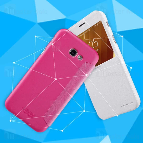 کیف کلاسوری Samsung Galaxy A3 2017 / A320F Nillkin Sparkle Case