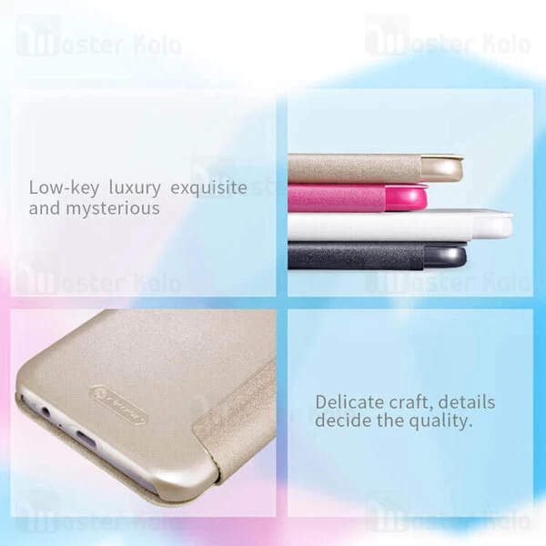 کیف کلاسوری Samsung Galaxy A3 2017 / A320F Nillkin Sparkle Case