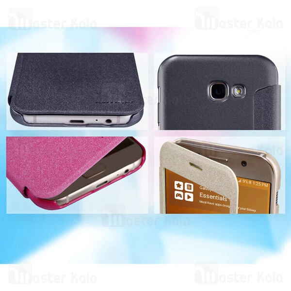 کیف کلاسوری Samsung Galaxy A3 2017 / A320F Nillkin Sparkle Case