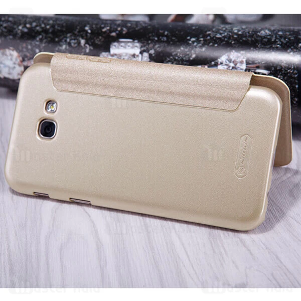 کیف کلاسوری Samsung Galaxy A3 2017 / A320F Nillkin Sparkle Case