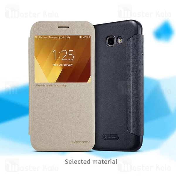 کیف کلاسوری Samsung Galaxy A3 2017 / A320F Nillkin Sparkle Case
